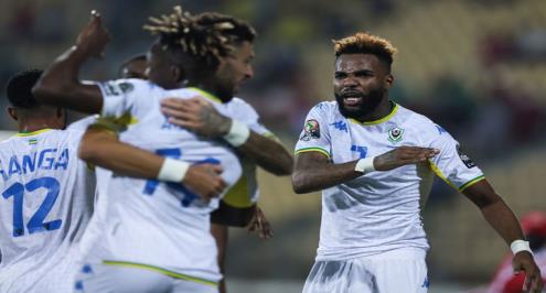 الجابون يفتتح مشواره بكأس أمم أفريقيا بالفوز على جزر القمر (فيديو)